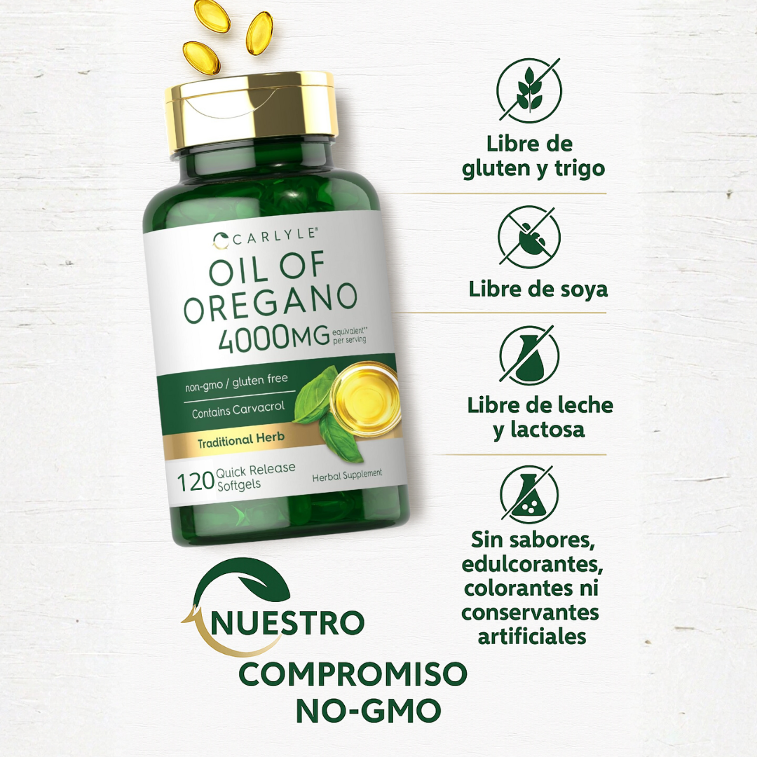 ACEITE OIL OREGANO CARLYLE