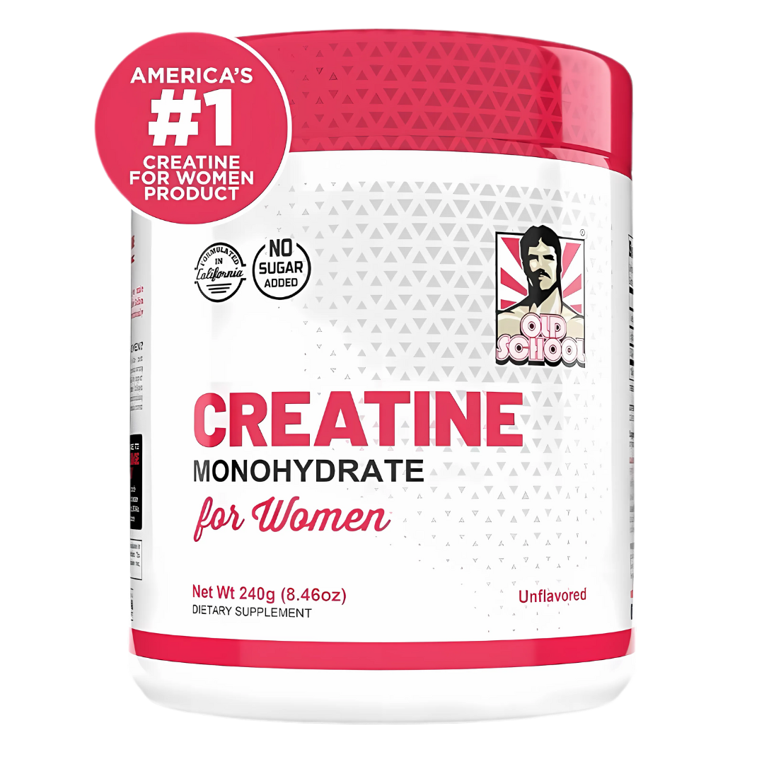 CREATINA FOR WOMEN OLD SCHOOL