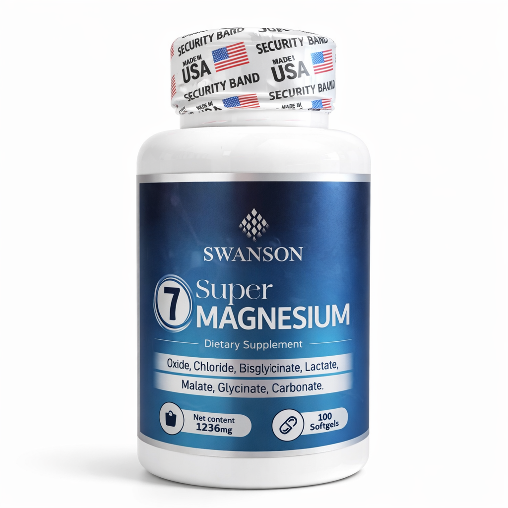 SUPER MAGNESIO  7 en 1